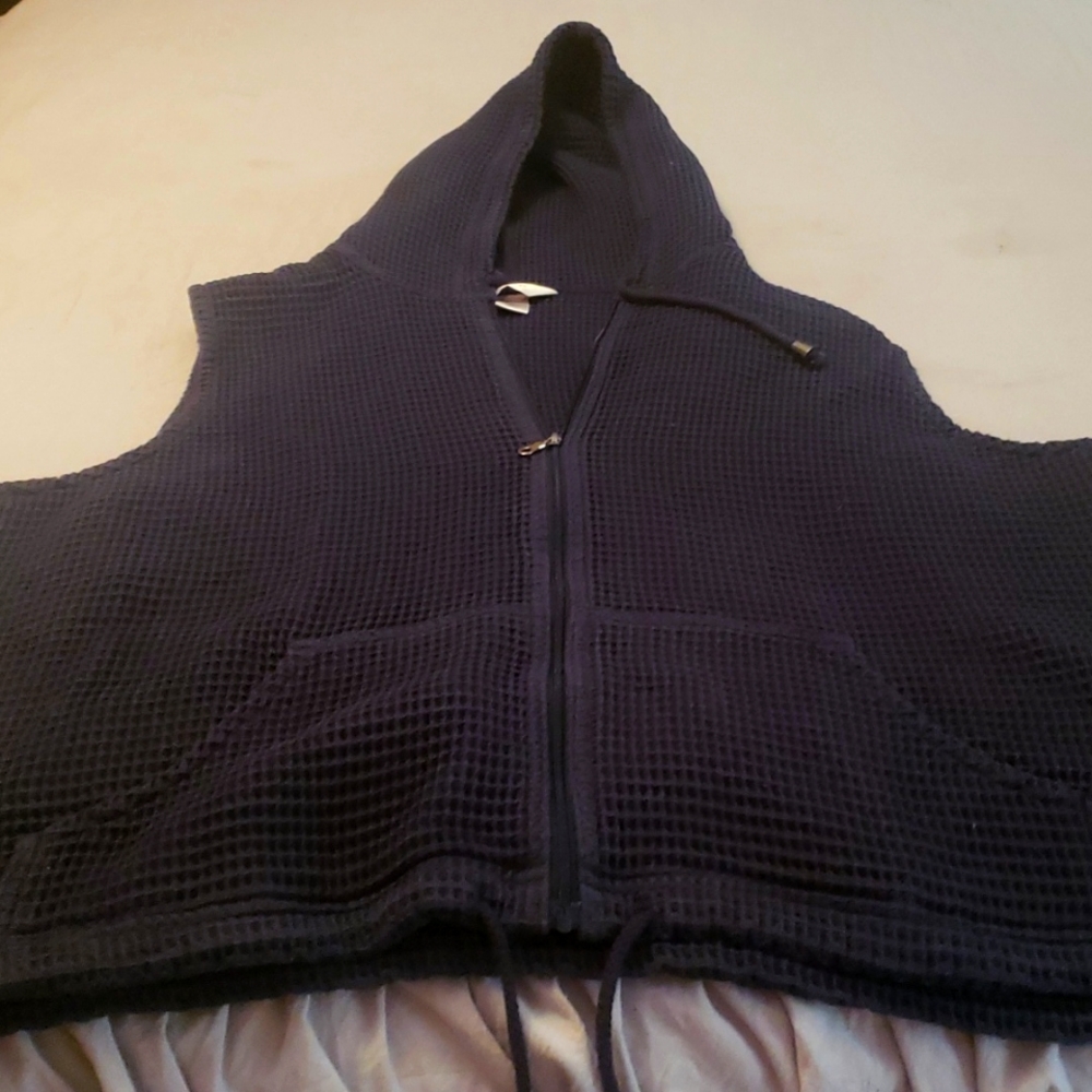Hoodie vest